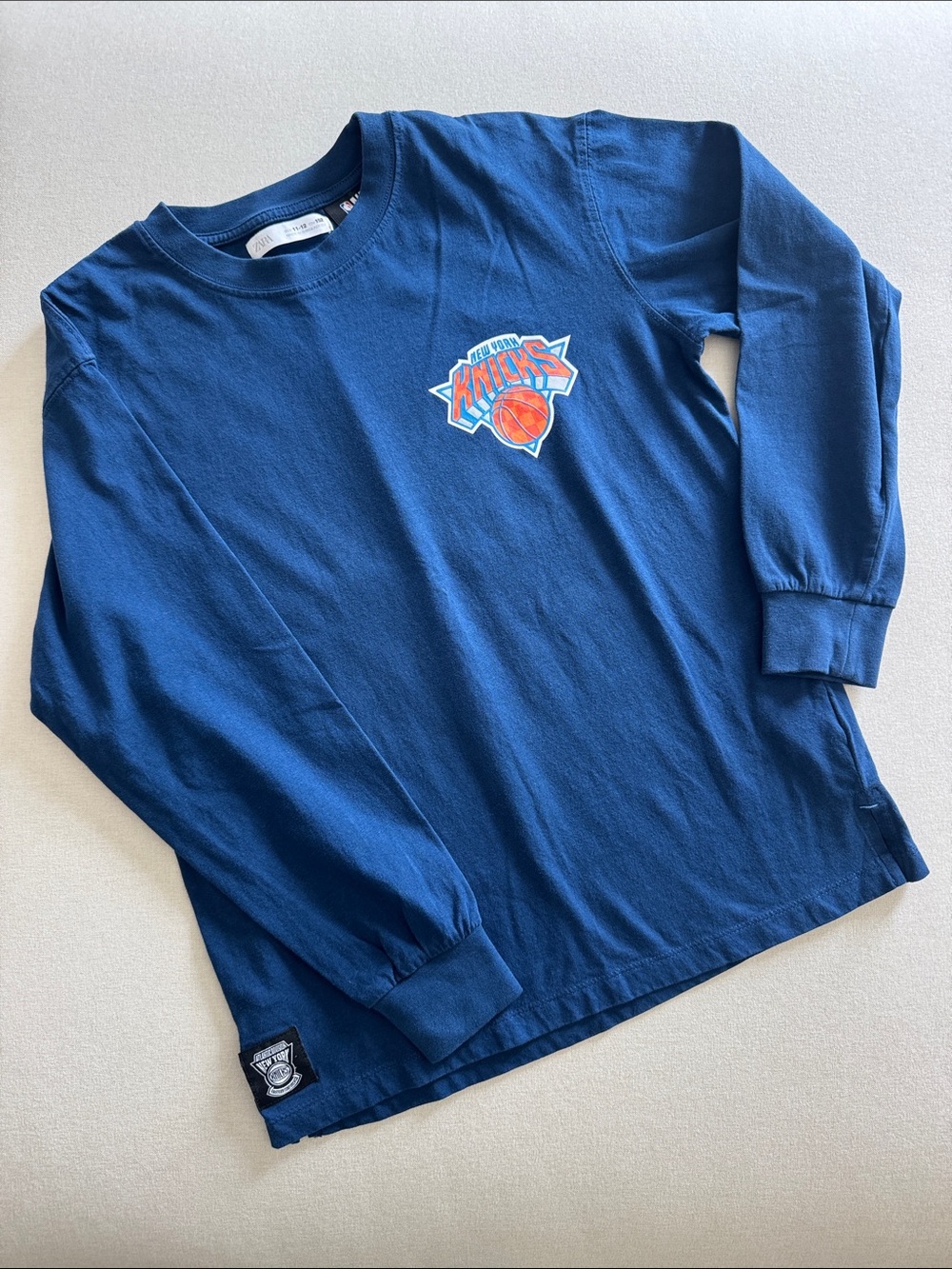 Zara NY Knicks Long Sleeve Boys